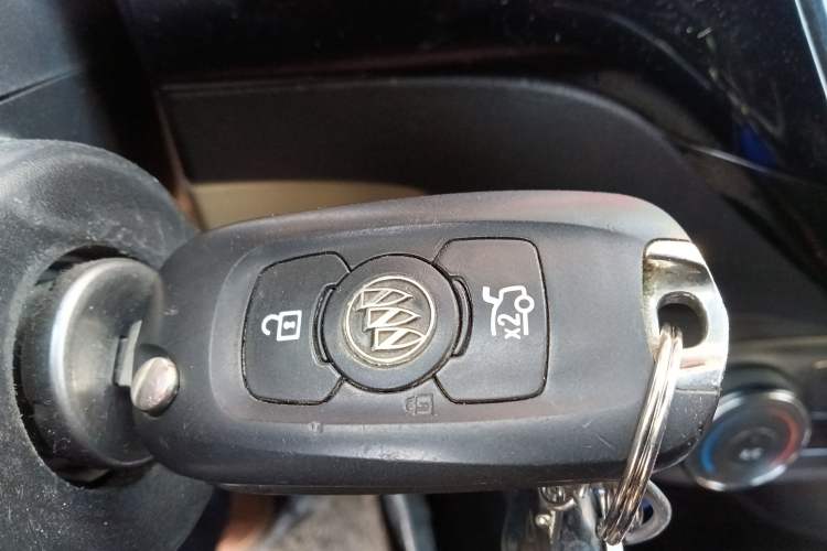 Used Buick Excelle 2020 15N CVT Elite Edition Vehicle Key