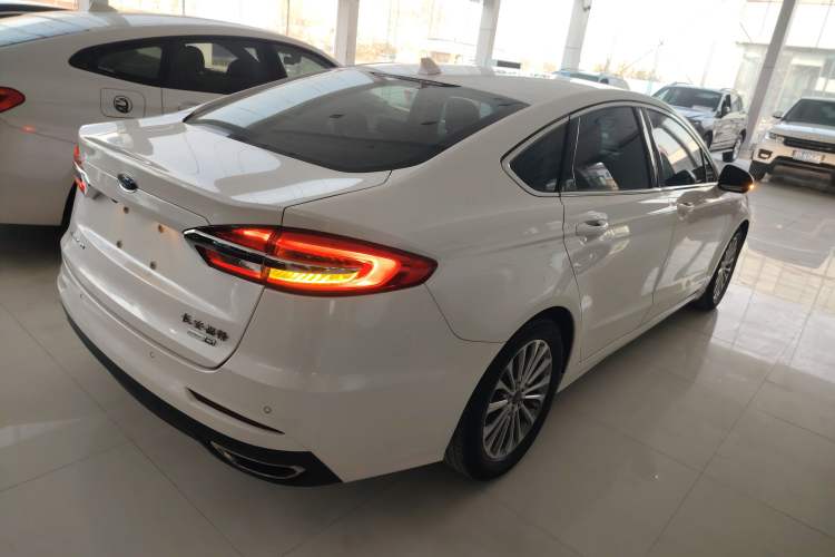 Used Ford Mondeo 2018 EcoBoost 180 Smart Control Fashion Model China V Standard