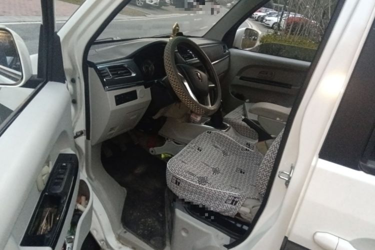 Used Jinbei New Hiace X30L 2021 1.5L Wealth Edition Bus Non-Air-Conditioned China VI Standard SWC15M Interior 3