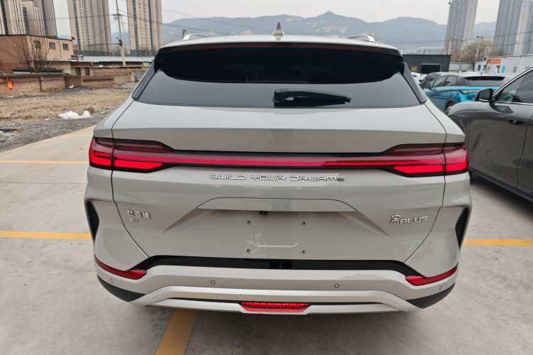 Used BYD Song PLUS New Energy 2023 Champion Edition EV 520KM Flagship Model Rear