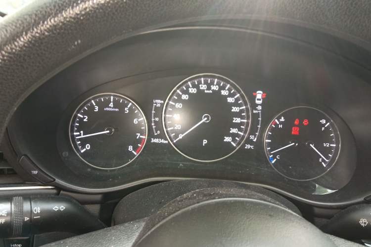 Used Mazda 3 Axela 2021 1.5L Automatic ZhiMei Edition