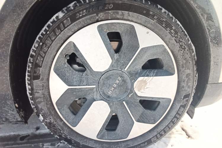 Used Zeekr MIX 2025 Intelligent Driving Version
