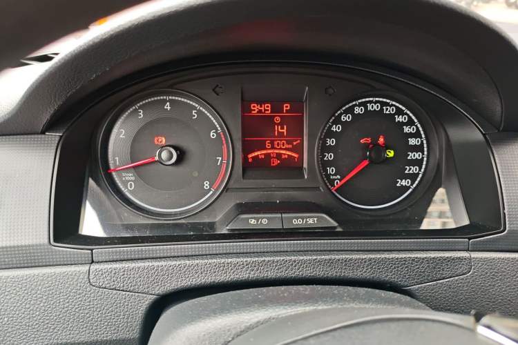 Used Volkswagen Santana 2019 1.5L Automatic Fashion Edition China VI Instrument Cluster