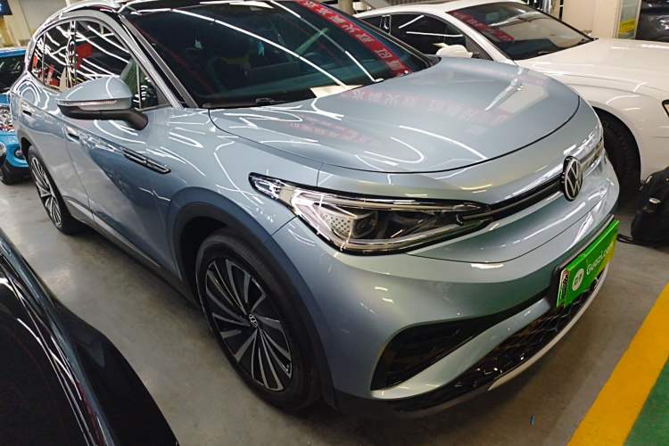 Used Volkswagen ID.4 X 2021 Pro Smart Long-Range Edition Exterior 1