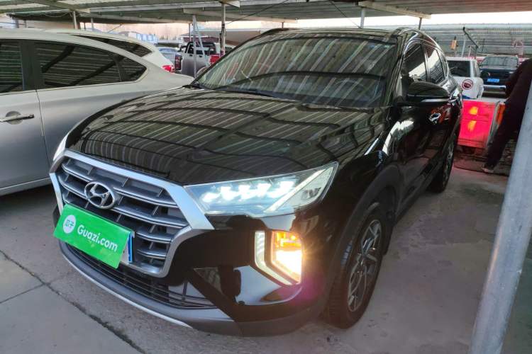 Used Hyundai Tucson 2019 280TGDi Dual-Clutch Two-Wheel Drive Fashion Edition China V Standard