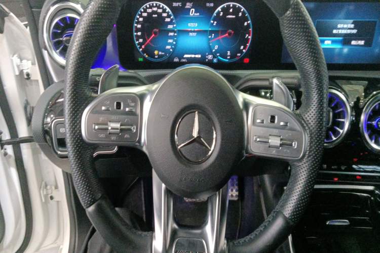 Used Mercedes-Benz CLA AMG 2022 AMG CLA 35 4MATIC
