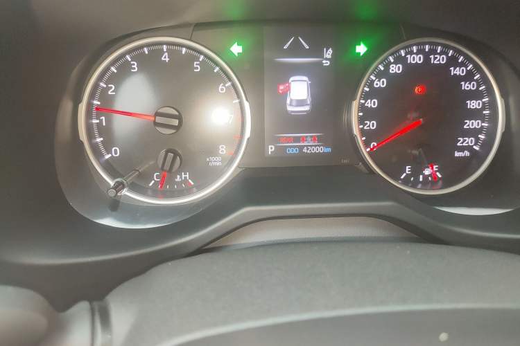 Used Toyota Wildlander 2022 2.0L CVT Two-Wheel Drive Luxury Edition