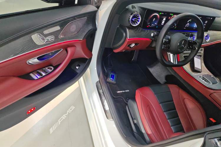 Used Mercedes-Benz CLS 2022 CLS 300 Luxury Model Driver Seat