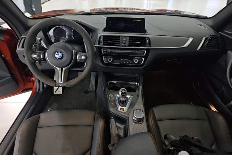 Used BMW M2 2020 M2 Lightning Edition Limited Release Center Console