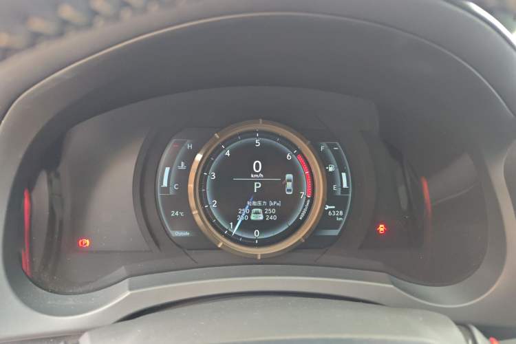 Used Lexus IS 2017 300 F SPORT Edition Instrument Cluster