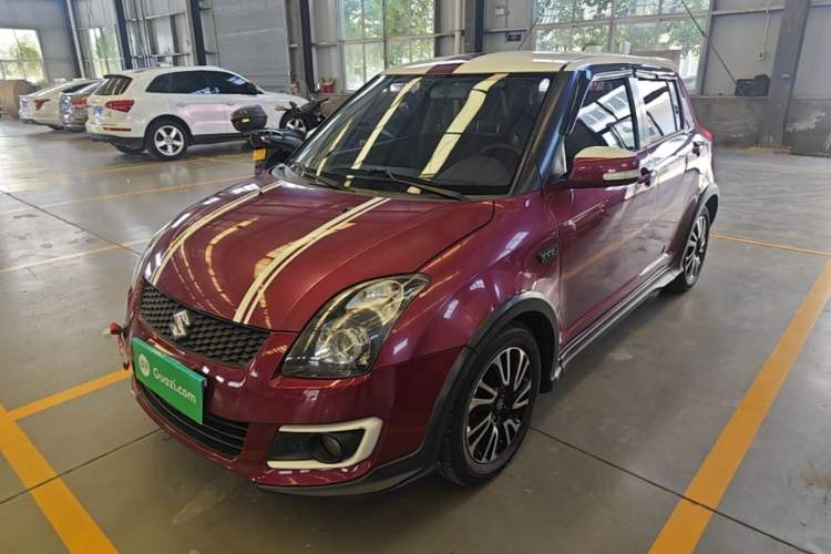 Used Suzuki Swift 2013 1.5L Manual 20th Anniversary Limited Edition