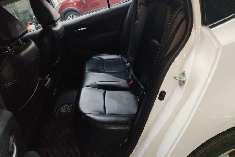 Used Toyota Corolla 2019 1.2T S-CVT GL Pioneer Edition Left Rear Seat