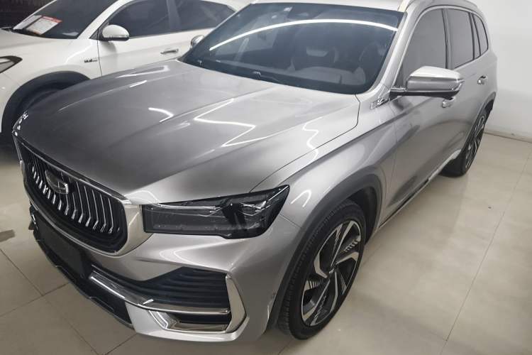 Used Geely Auto Monjaro L 2021 2.0TD DCT EVO Two-Wheel Drive Smart Luxury Version