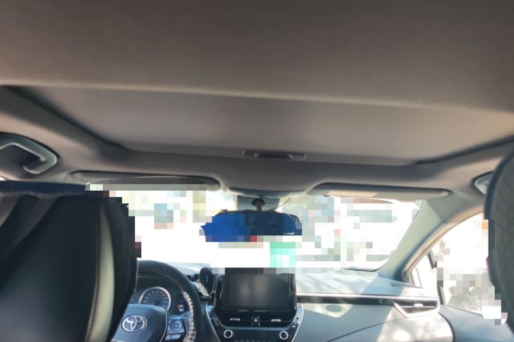 Used Toyota Levin 2019 185T CVT Luxury Edition China VI Standard
