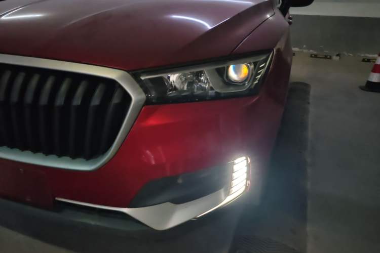Used BORGWARD BX5 2017 25TGDI Automatic Two-Wheel Drive Fashion Plus Model