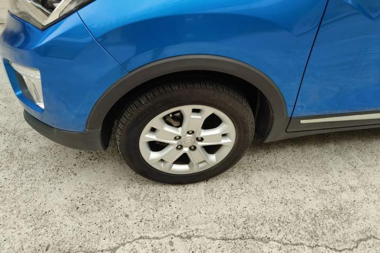 Used Changan CS15 2016 1.5L Manual Fashion Edition
