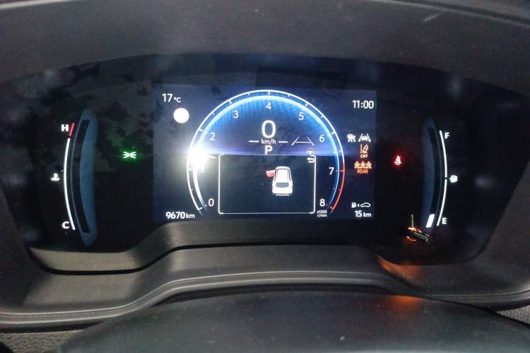 Used Toyota Corolla Cross 2024 2.0L Elite Edition Instrument Cluster