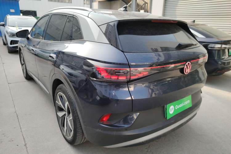 Used Volkswagen ID.4 CROZZ 2022 Long-Range Lite PRO Edition
