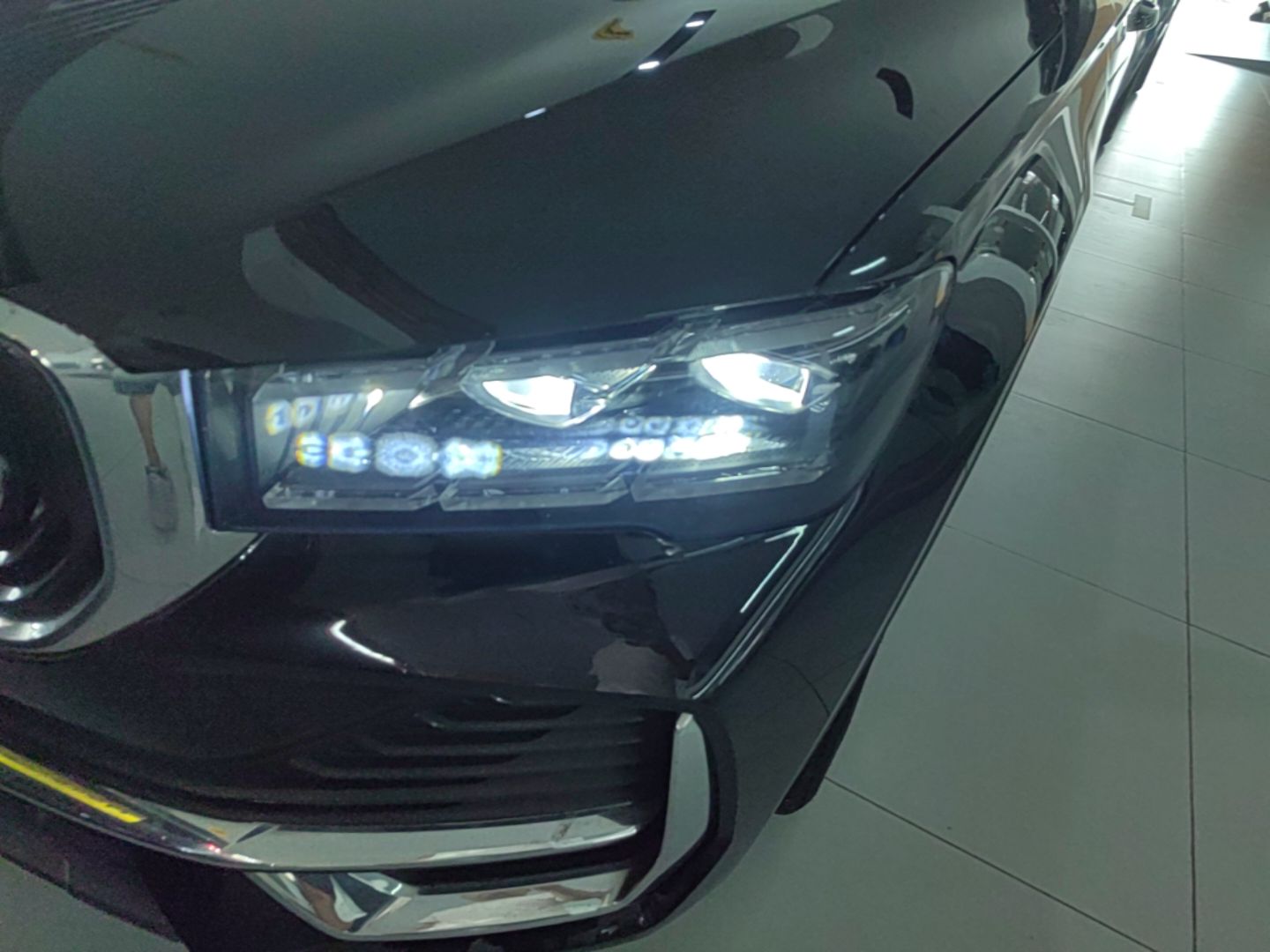 Geely Auto Monjaro L 2024 2.0TD High-Power Automatic Two-Wheel Drive Yunqi Version — снимка 8