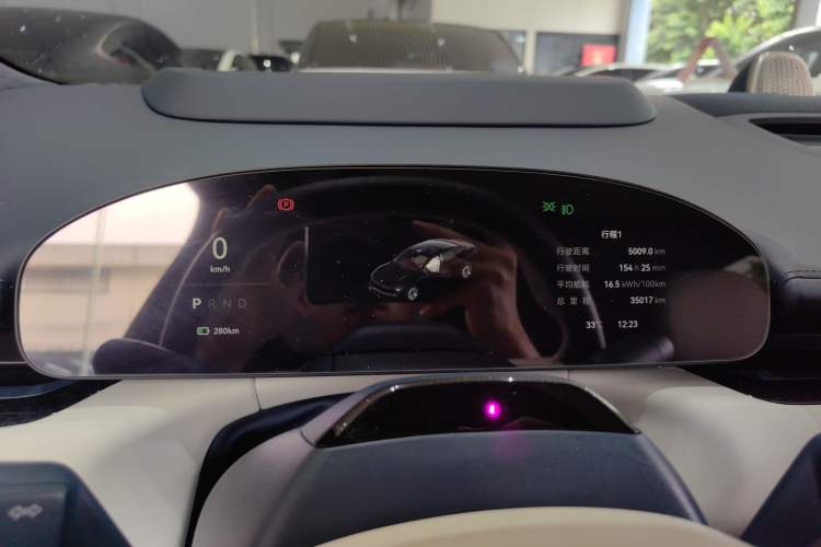 Used Zeekr 007 2024 Rear-Drive Intelligent Driving Version 75 kWh
