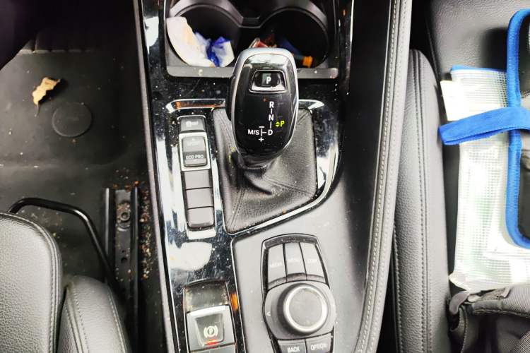 Used BMW X2 2019 sDrive20i M Sport Package China VI Emission Standard Gear Lever