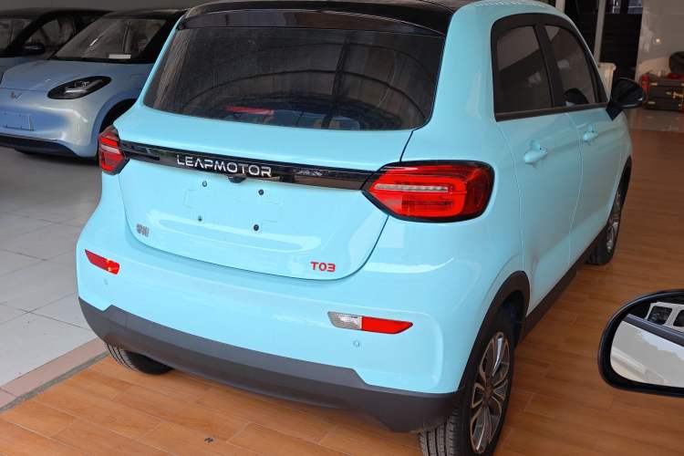Used Leapmotor T03 2025 403 Comfort Edition Rear Right 45 Deg