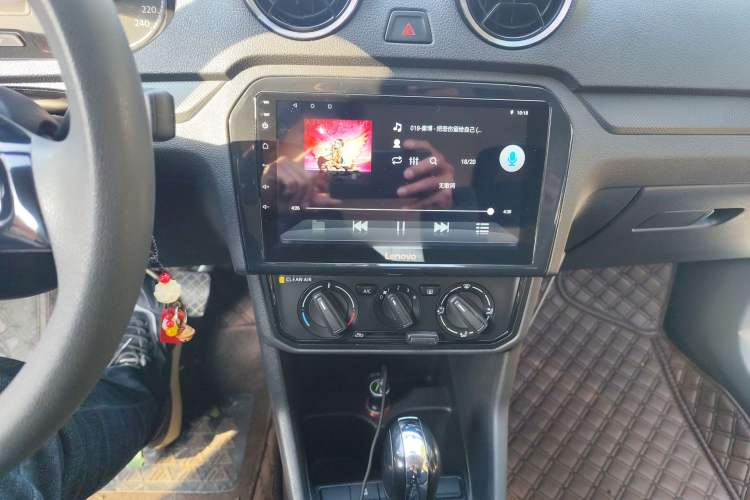 Used Jetta VA3 2021 1.5L Automatic "Upward Journey" Edition Audio And AC Panel