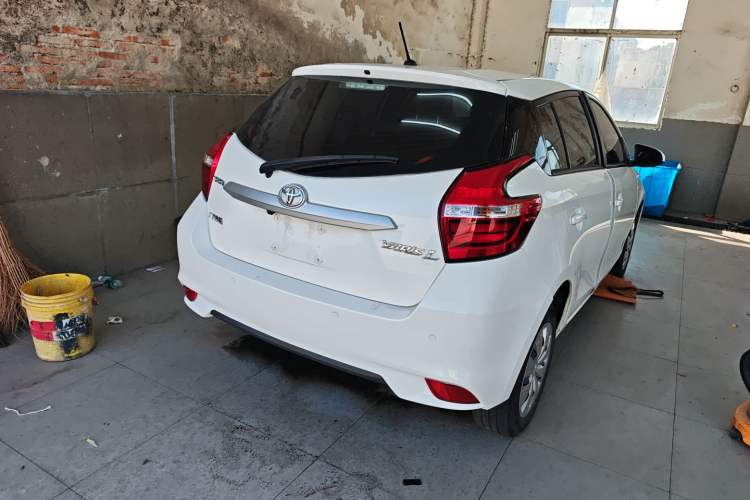 Used Toyota YARiS L Zhi Xuan 2019 1.5E CVT Dynamic Edition China VI compliant
