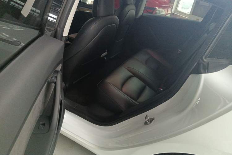 Used Tesla Model 3 2022 Rear-Wheel-Drive Version Left Rear Seat