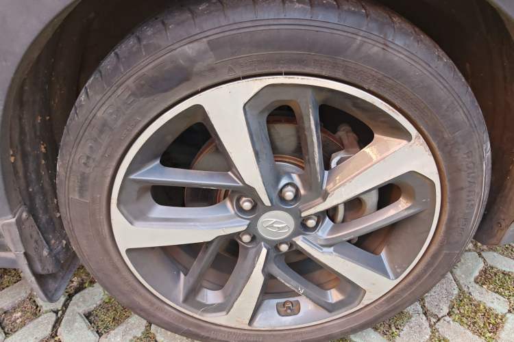 Used Hyundai ENCINO 2018 1.6T Dual-Clutch Zhilian Edition China V Standard
