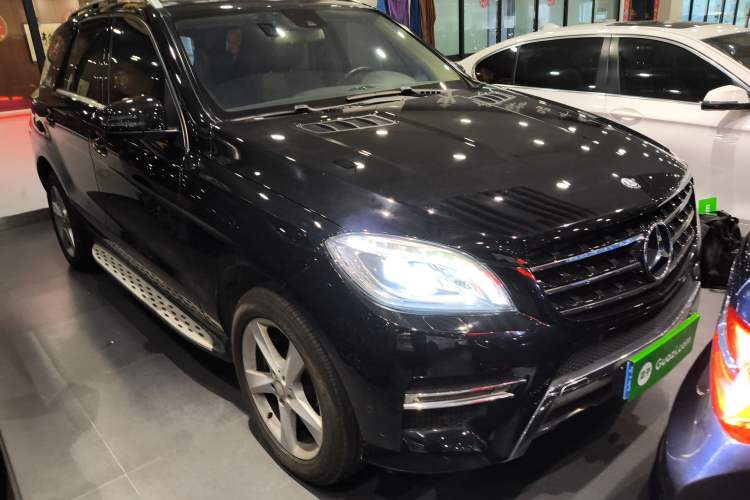 Used Mercedes-Benz M-Class 2015 ML 320 4MATIC