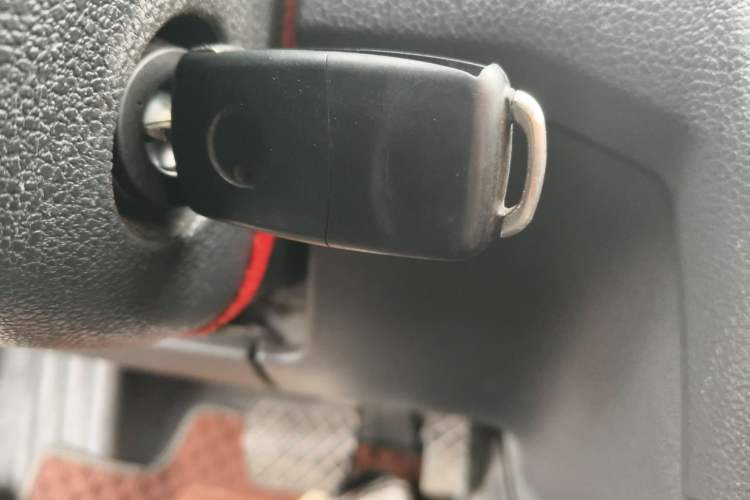 Used Volkswagen Bora 2017 1.6L Automatic Comfort Model Vehicle Key