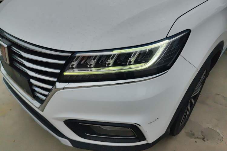 Used Roewe RX5 2020 20T Automatic 4G Connect Superior Flagship Edition Left Front Headlight