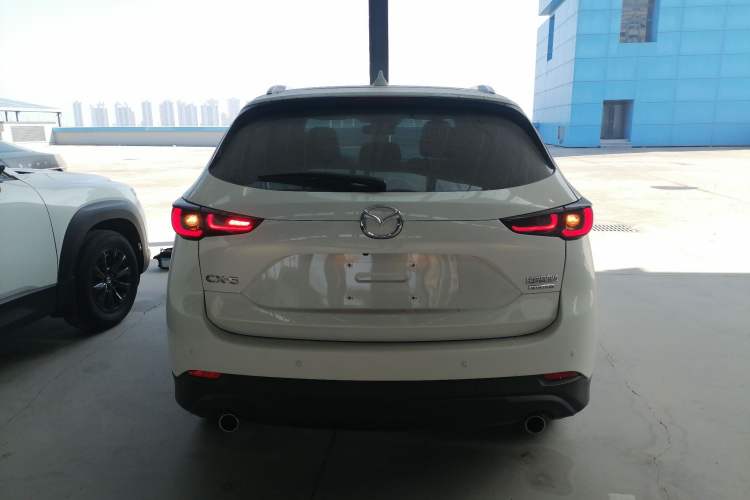 Used Mazda CX-5 2022 2.0L Automatic Two-Wheel Drive Zhiya Version Rear