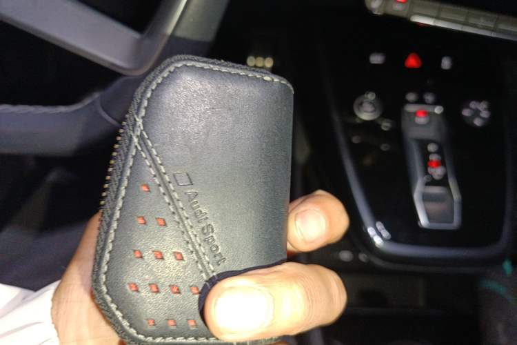 Used Audi Q4 e-tron 2023 40 e-tron Boundary Edition Vehicle Key