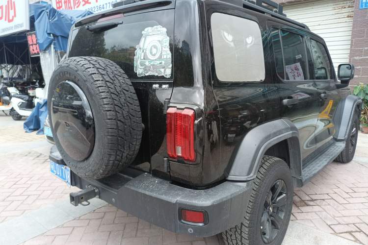 Used Tank 300 2021 Off-Road Edition 2.0T Challenger Rear Right 45 Deg