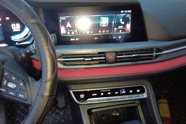 Used CHANGAN CS55PLUS 2021 Blue Whale Edition 1.5T DCT Prestige Model
