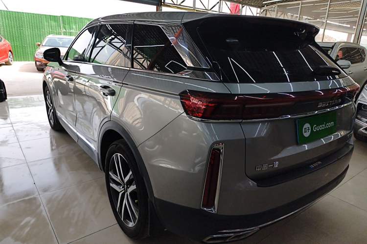 Used Bestune T99 2020 20TD Automatic Luxury Edition