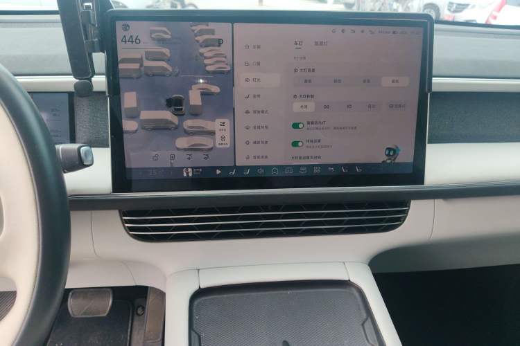 Used XPeng G6 2023 700 Four-Wheel Drive Performance Max Audio And AC Panel