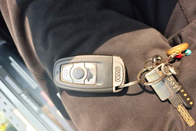 Used Haval H6 2015 Upgraded Model 1.5T Manual Two-Wheel Drive Elite Version Vehicle Key