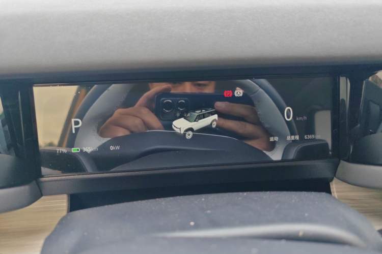 Used iCAR 03 2024 472km Four-Wheel Drive Long-Range Version