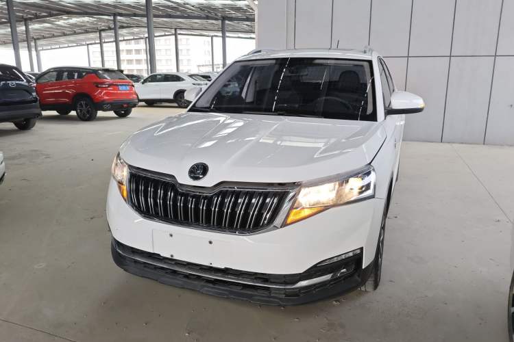 Used Skoda Kamiq 2022 1.5L Automatic Comfort Edition