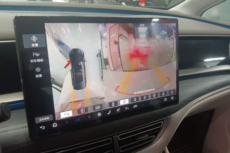 Used Denza D9 2022 DM-i 970 Four-Wheel Drive Flagship Model