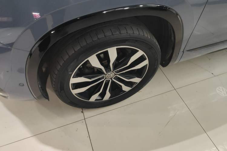 Used Volkswagen Tayron X 2020 380TSI Four-Wheel Drive Prestige Connected Version Exterior 4