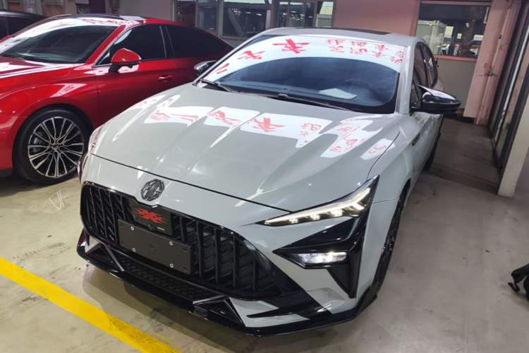 Used MG 6 2023 1.5T XLINE Shark-Hunting Edition