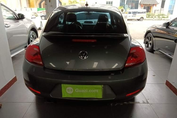 Used Volkswagen Beetle 2013 1.4 TSI Comfort Model
