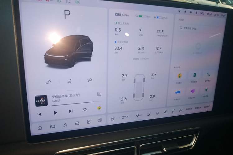 Used Li Auto L6 2024 Pro Model
