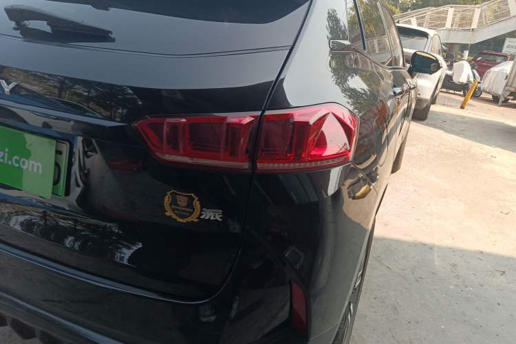 Used Wey P8 2018 2.0T Flagship Model