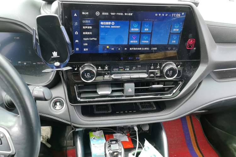 Used Toyota Crown Kluger 2021 2.5L HEV Four-Wheel Drive Premium Edition