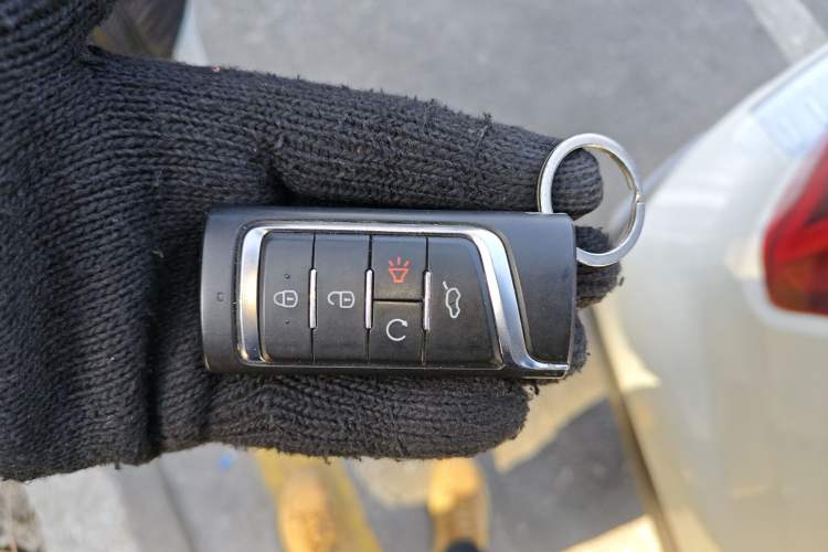 Used GAC Trumpchi GS8 2020 390T Two-Wheel Drive Luxury Smart Connectivity Version (7 Seats) Vehicle Key